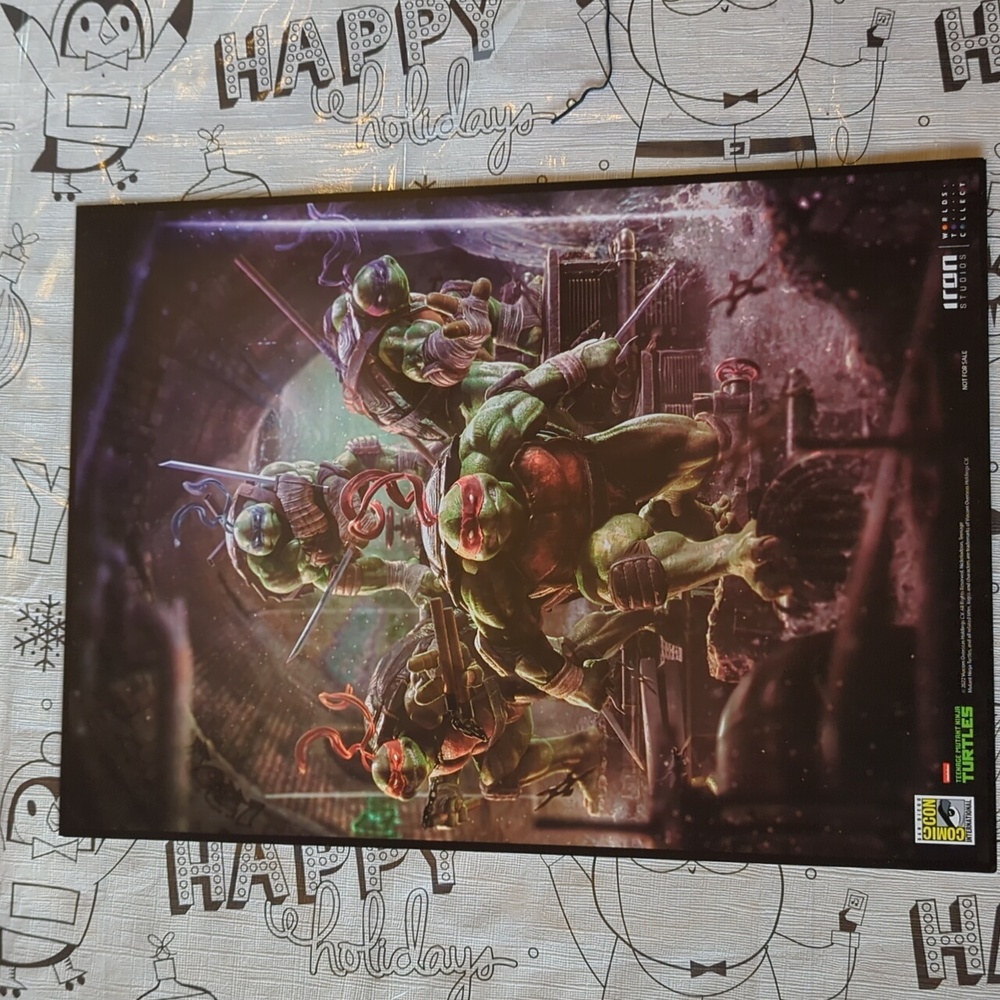 Teenage Mutant Ninja Turtles Poster